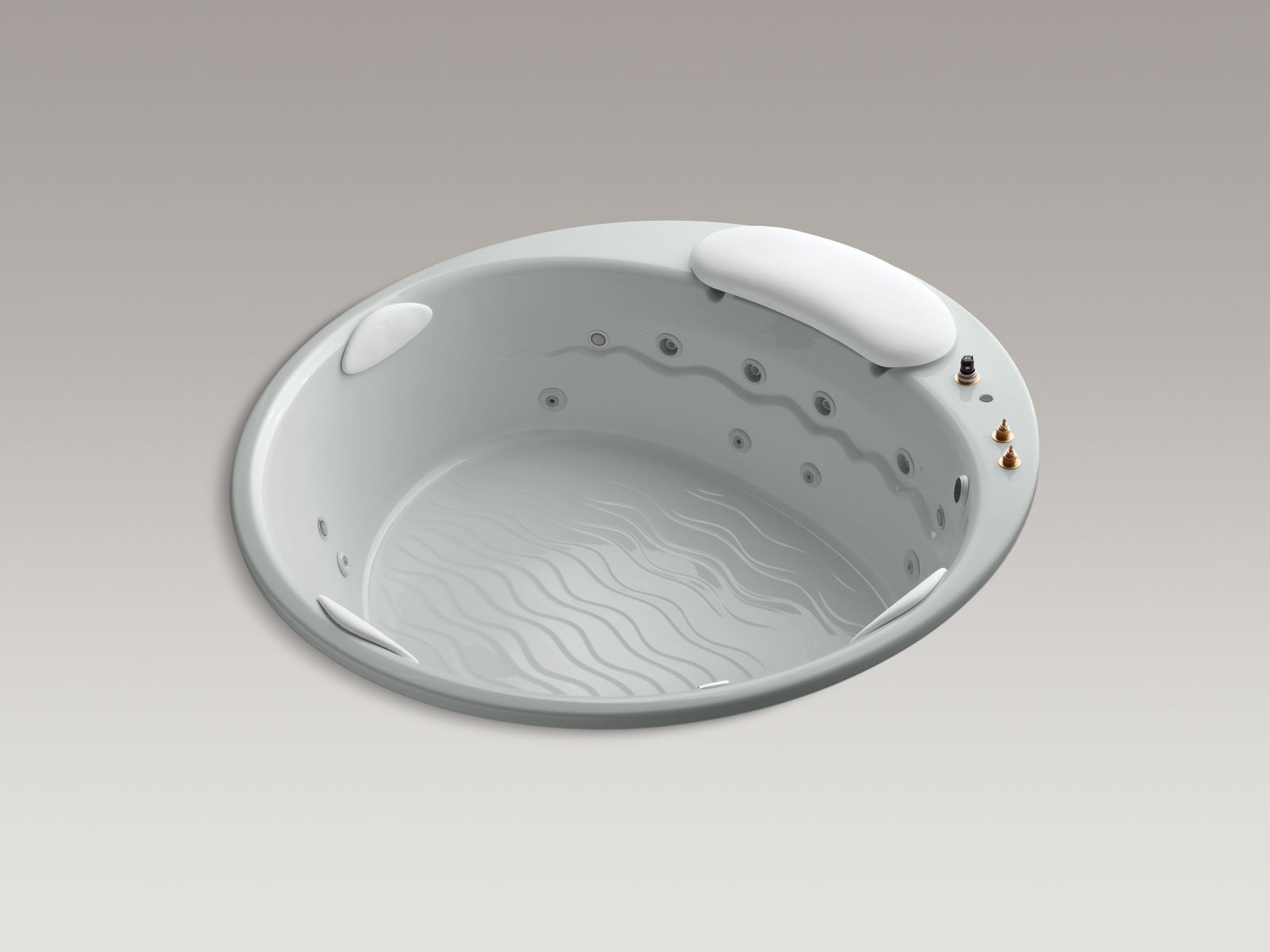 9607-riverbath-75-x-75-drop-in-heated-whirlpool-bath-with-chromatherapy-6.jpg RiverBath® 75" x 75" drop-in heated whirlpool bath with chromatherapy