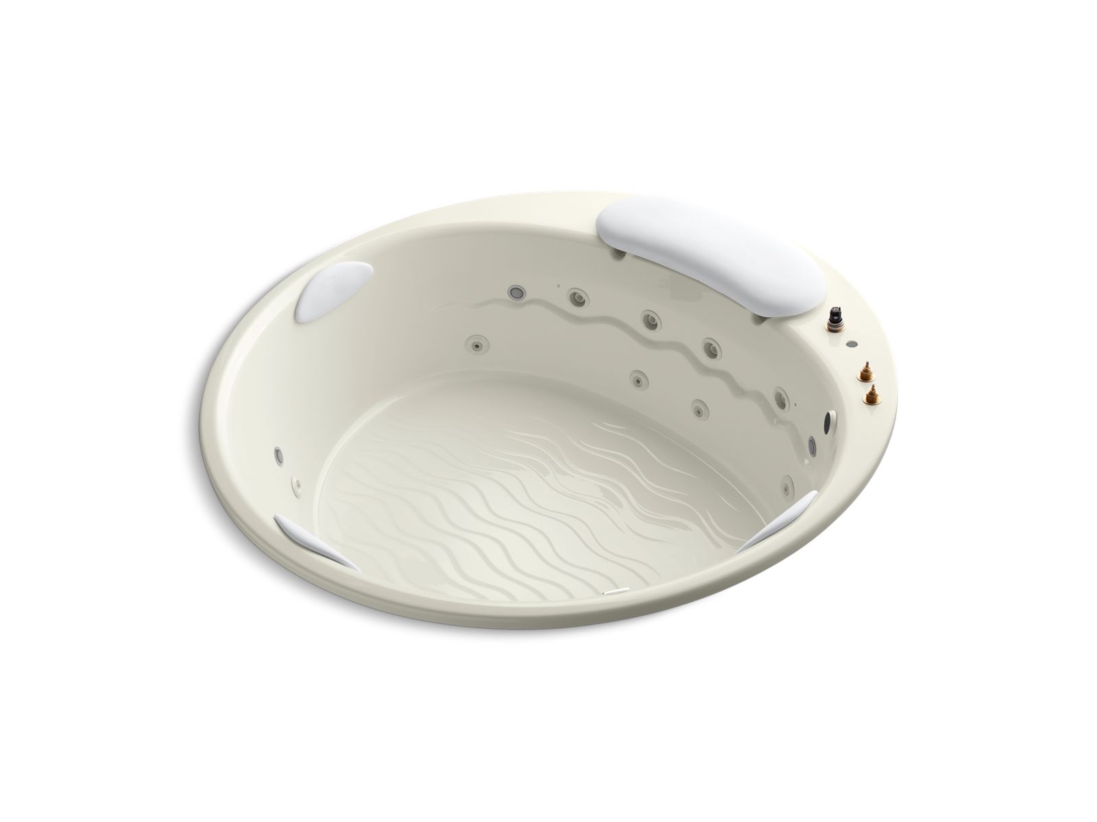 9607-riverbath-75-x-75-drop-in-heated-whirlpool-bath-with-chromatherapy-7.jpg RiverBath® 75" x 75" drop-in heated whirlpool bath with chromatherapy