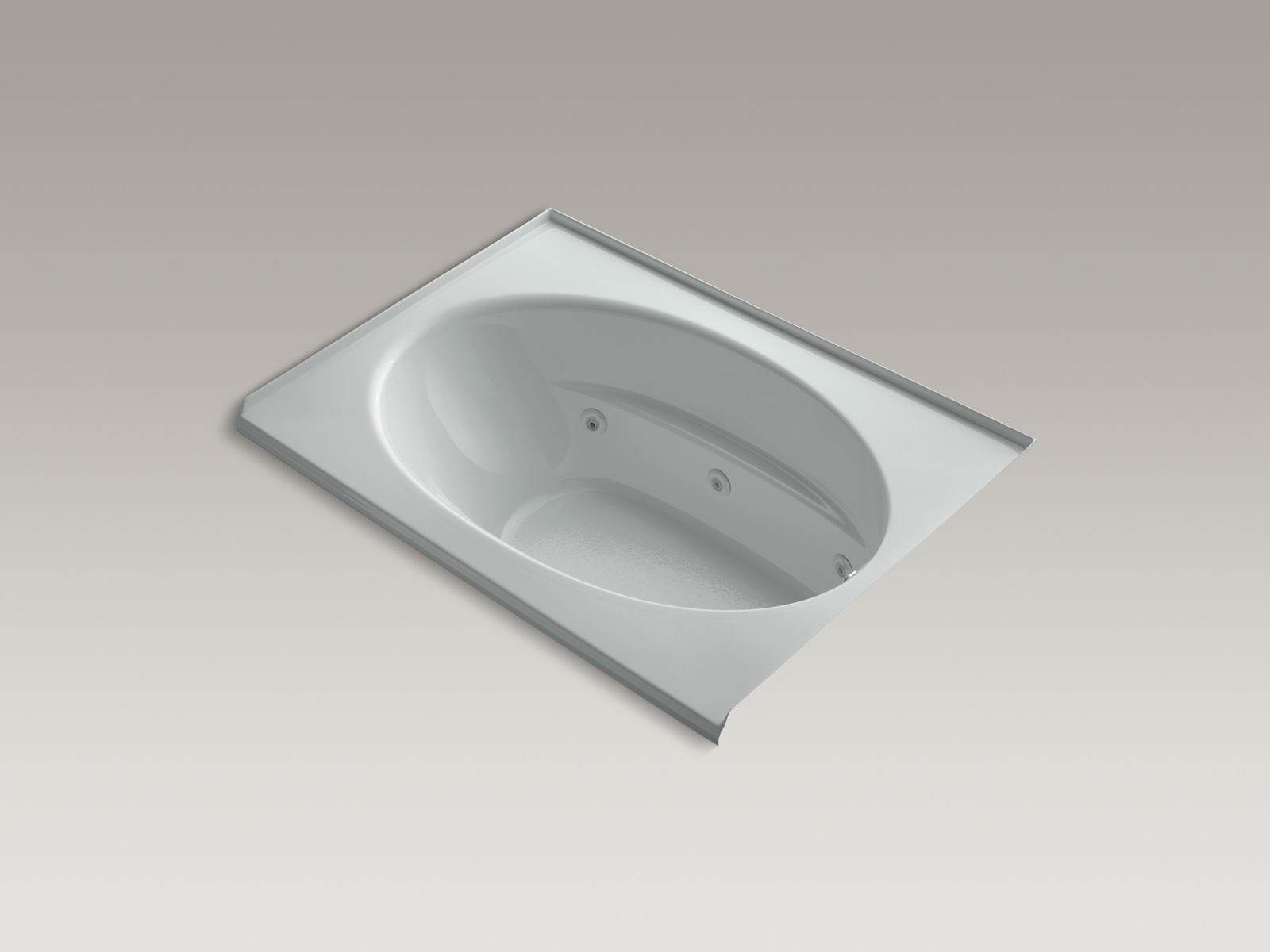 9651-windward-60-x-42-alcove-whirlpool-with-integral-flange-and-right-hand-drain-3.jpg Windward® 60" x 42" alcove whirlpool with integral flange and right-hand drain