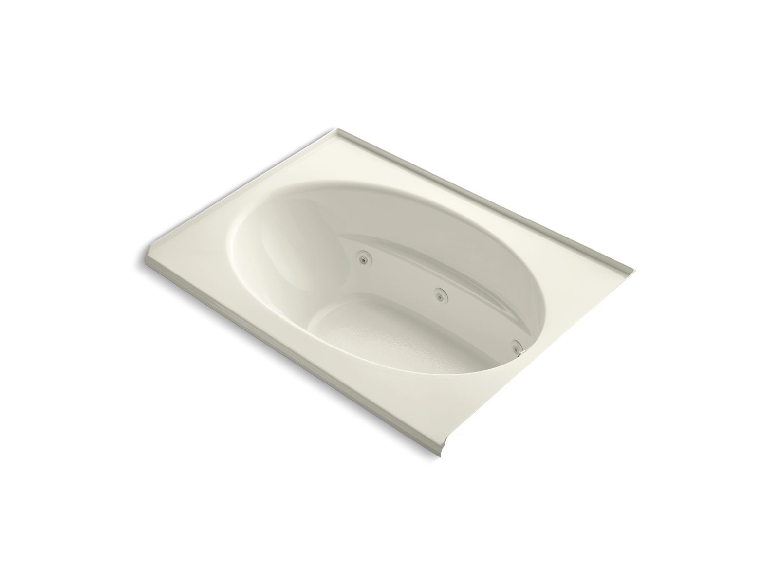 9651-windward-60-x-42-alcove-whirlpool-with-integral-flange-and-right-hand-drain-4.jpg Windward® 60" x 42" alcove whirlpool with integral flange and right-hand drain