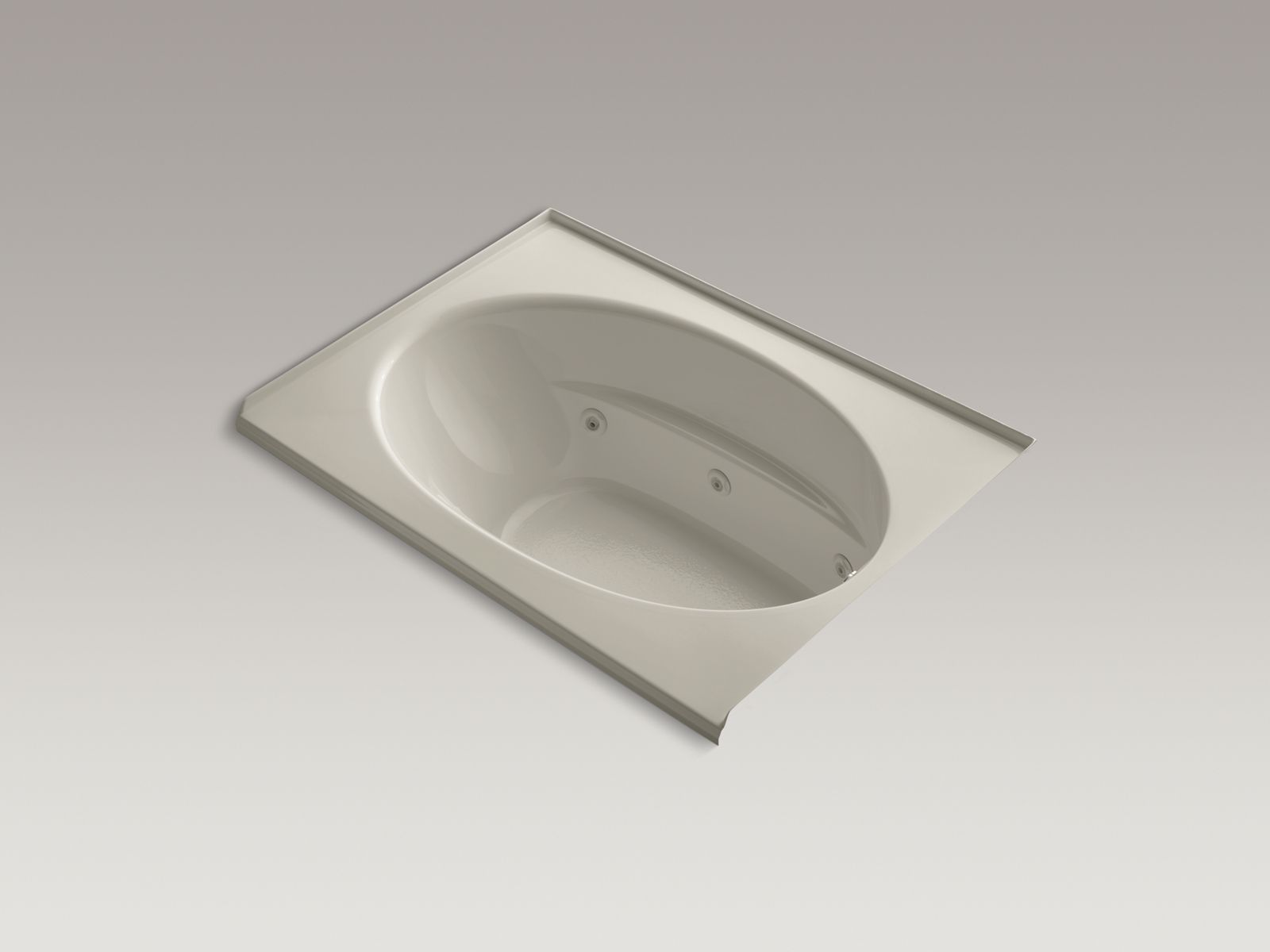 9651-windward-60-x-42-alcove-whirlpool-with-integral-flange-and-right-hand-drain-5.jpg Windward® 60" x 42" alcove whirlpool with integral flange and right-hand drain