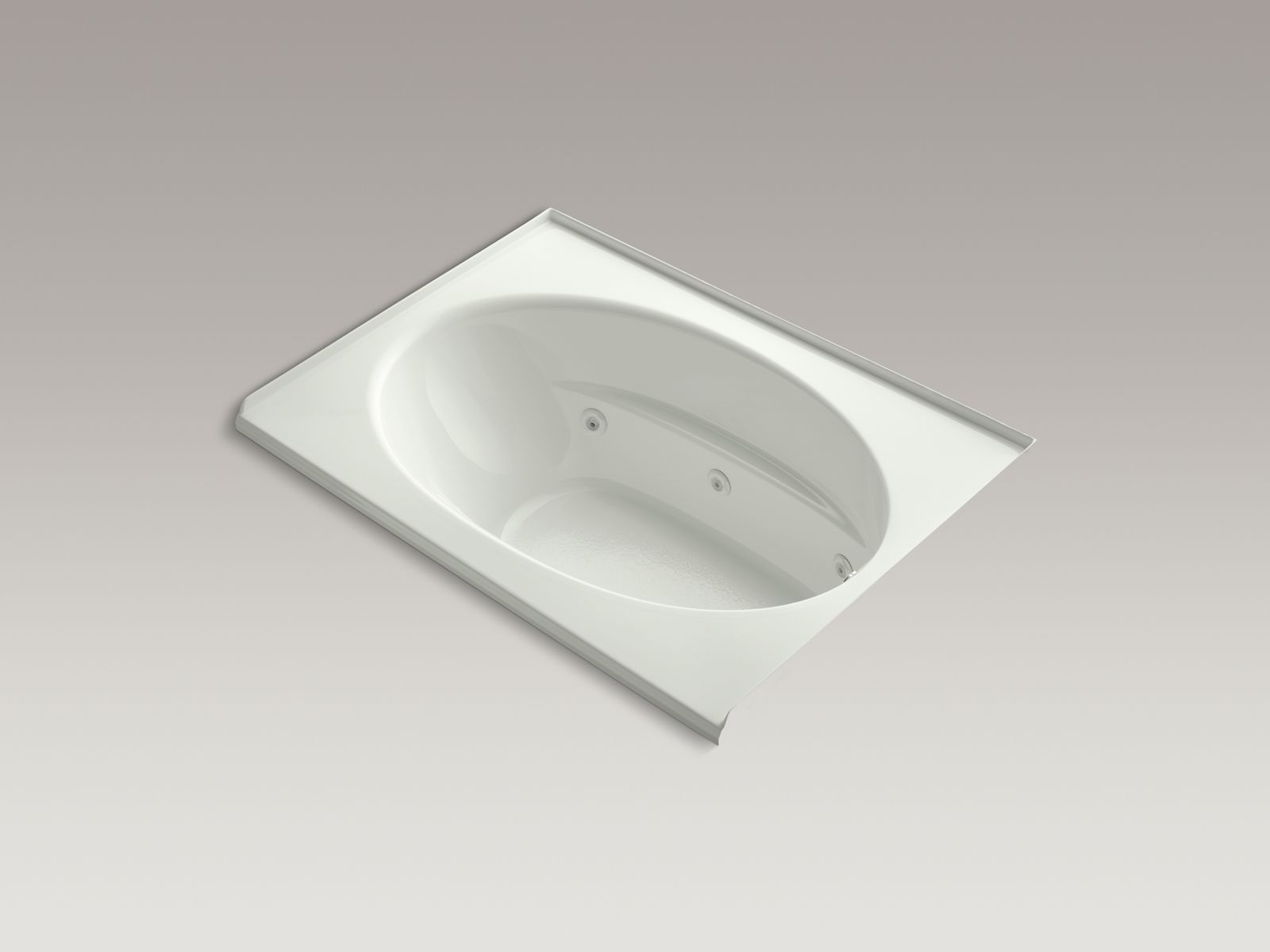 9651-windward-60-x-42-alcove-whirlpool-with-integral-flange-and-right-hand-drain-6.jpg Windward® 60" x 42" alcove whirlpool with integral flange and right-hand drain
