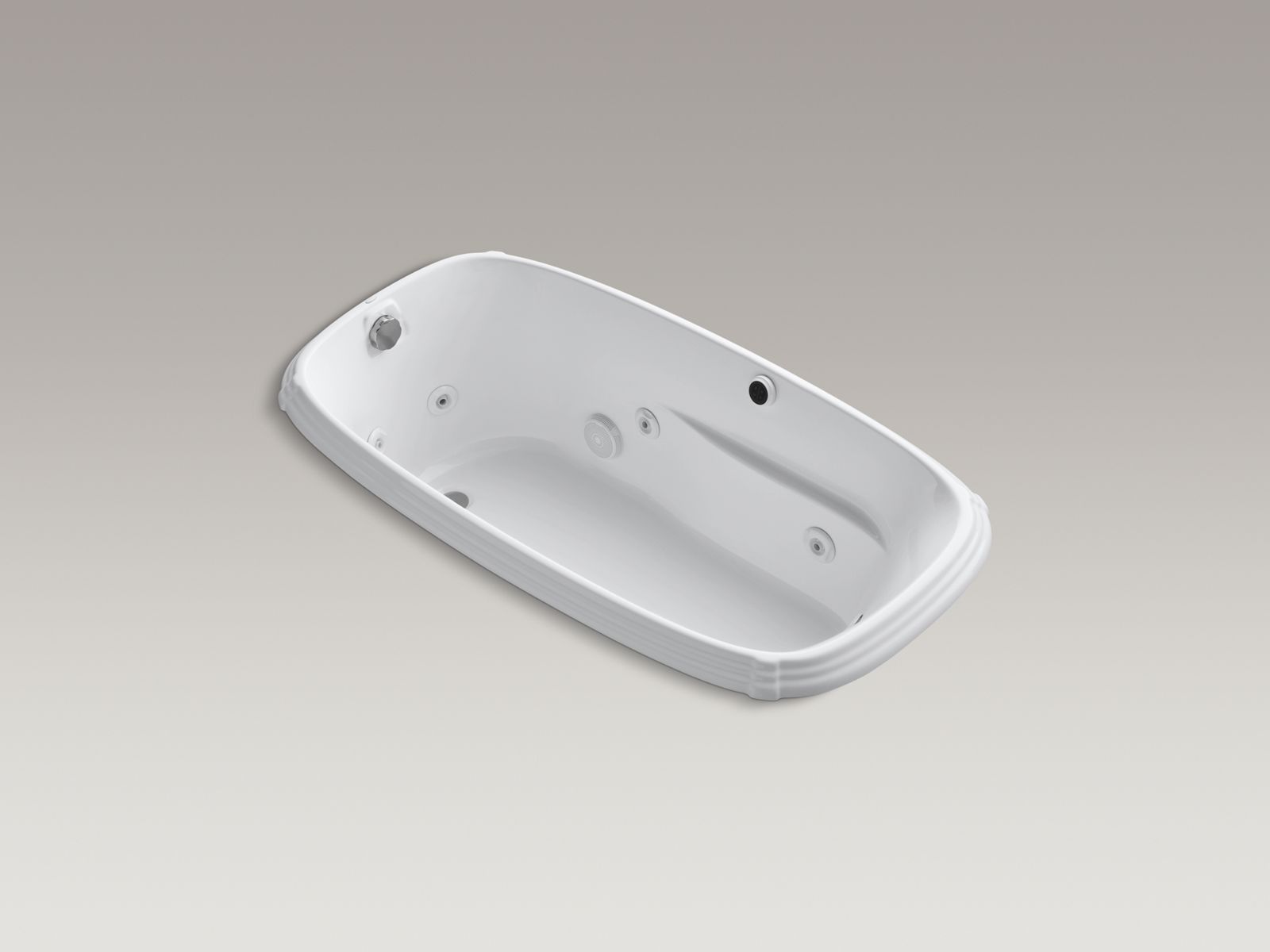 9676-portrait-60-x-32-drop-in-whirlpool-bath-with-end-drain-and-heater-without-trim-1.jpg Portrait® 60" x 32" drop-in whirlpool bath with end drain and heater without trim