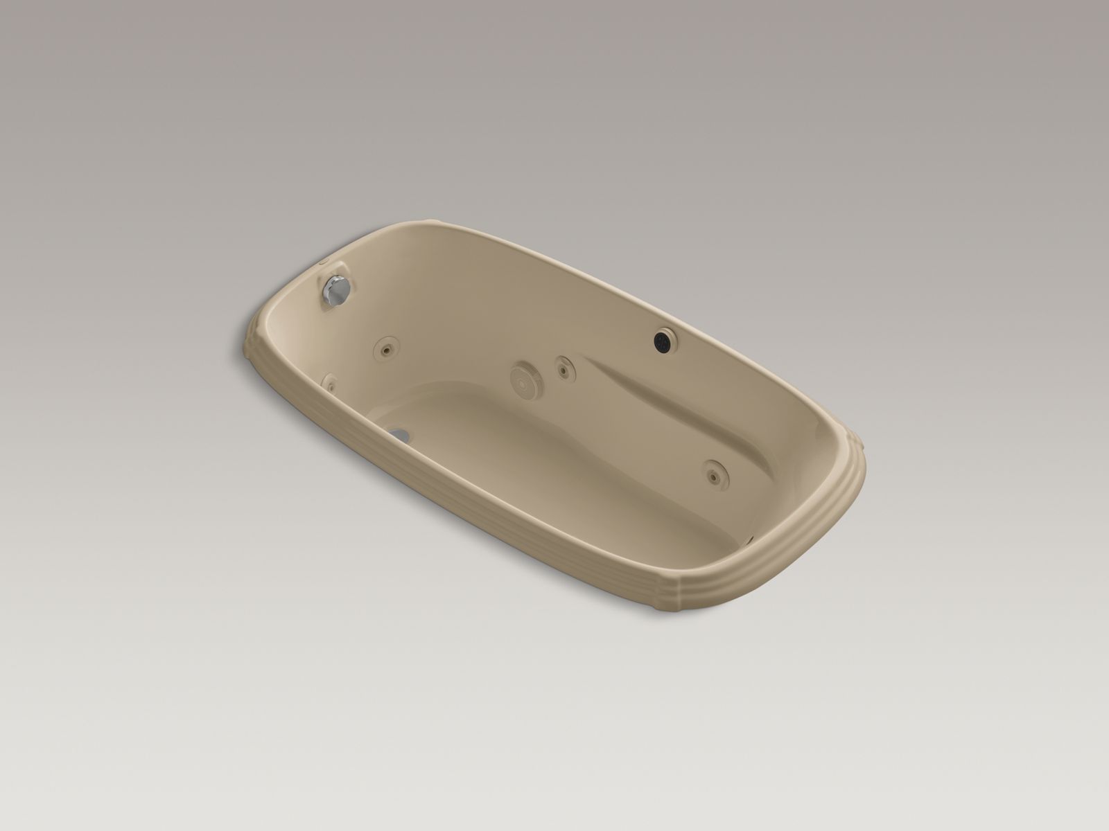 9676-portrait-60-x-32-drop-in-whirlpool-bath-with-end-drain-and-heater-without-trim-2.jpg Portrait® 60" x 32" drop-in whirlpool bath with end drain and heater without trim