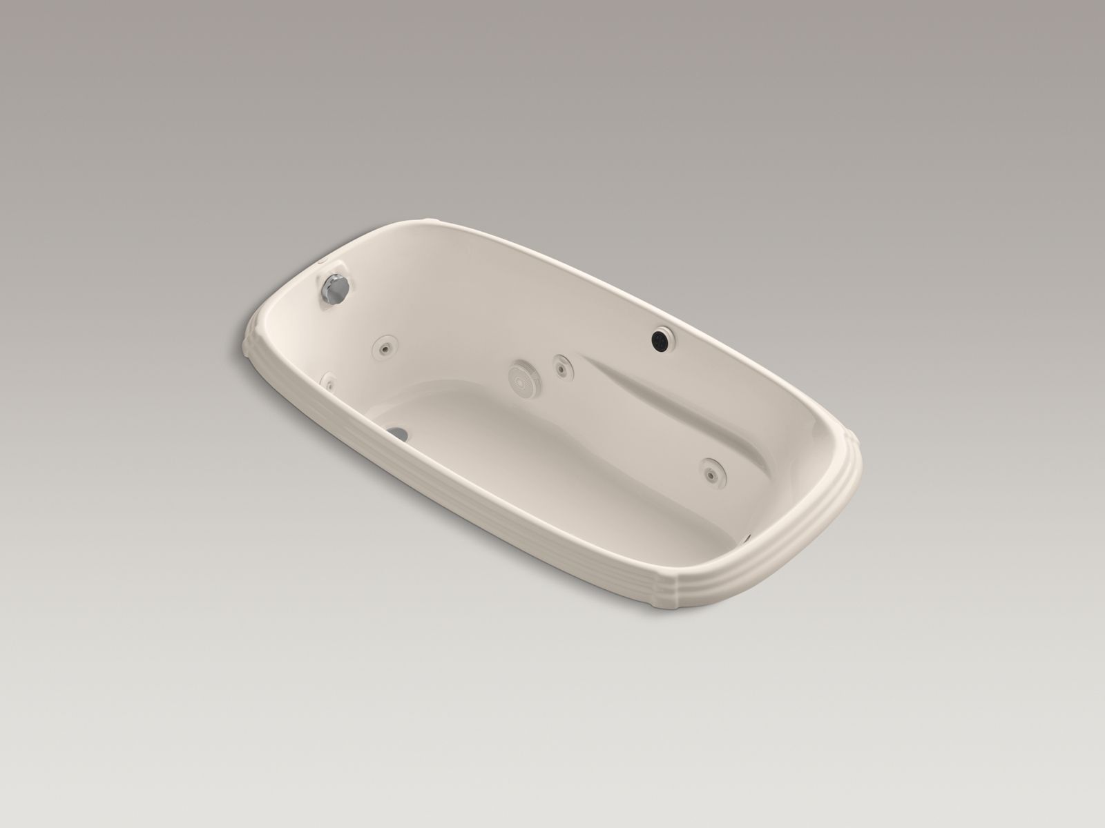 9676-portrait-60-x-32-drop-in-whirlpool-bath-with-end-drain-and-heater-without-trim-4.jpg Portrait® 60" x 32" drop-in whirlpool bath with end drain and heater without trim