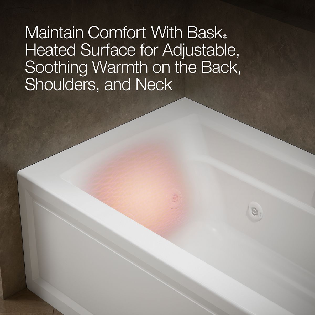 9706-archer-66-x-32-alcove-whirlpool-bath-with-bask-heated-surface-right-drain-31.jpg Archer® 66" x 32" alcove whirlpool bath with Bask® heated surface, right drain