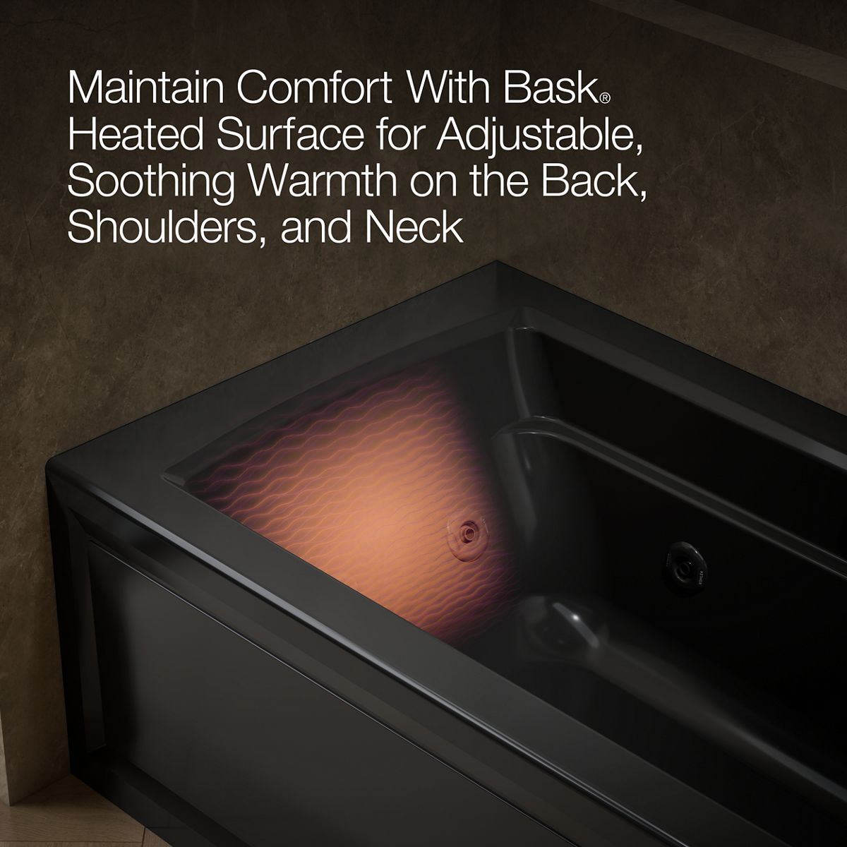 9706-archer-66-x-32-alcove-whirlpool-bath-with-bask-heated-surface-right-drain-32.jpg Archer® 66" x 32" alcove whirlpool bath with Bask® heated surface, right drain