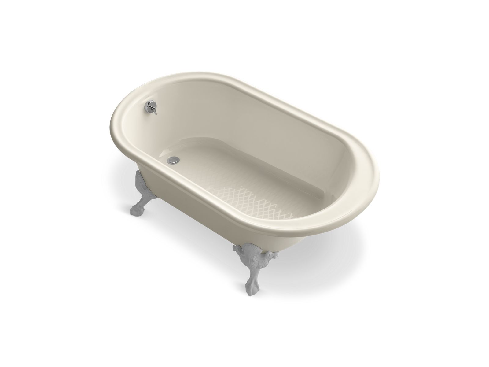 Iron Works® Historic™ 66" x 36" freestanding oval bath