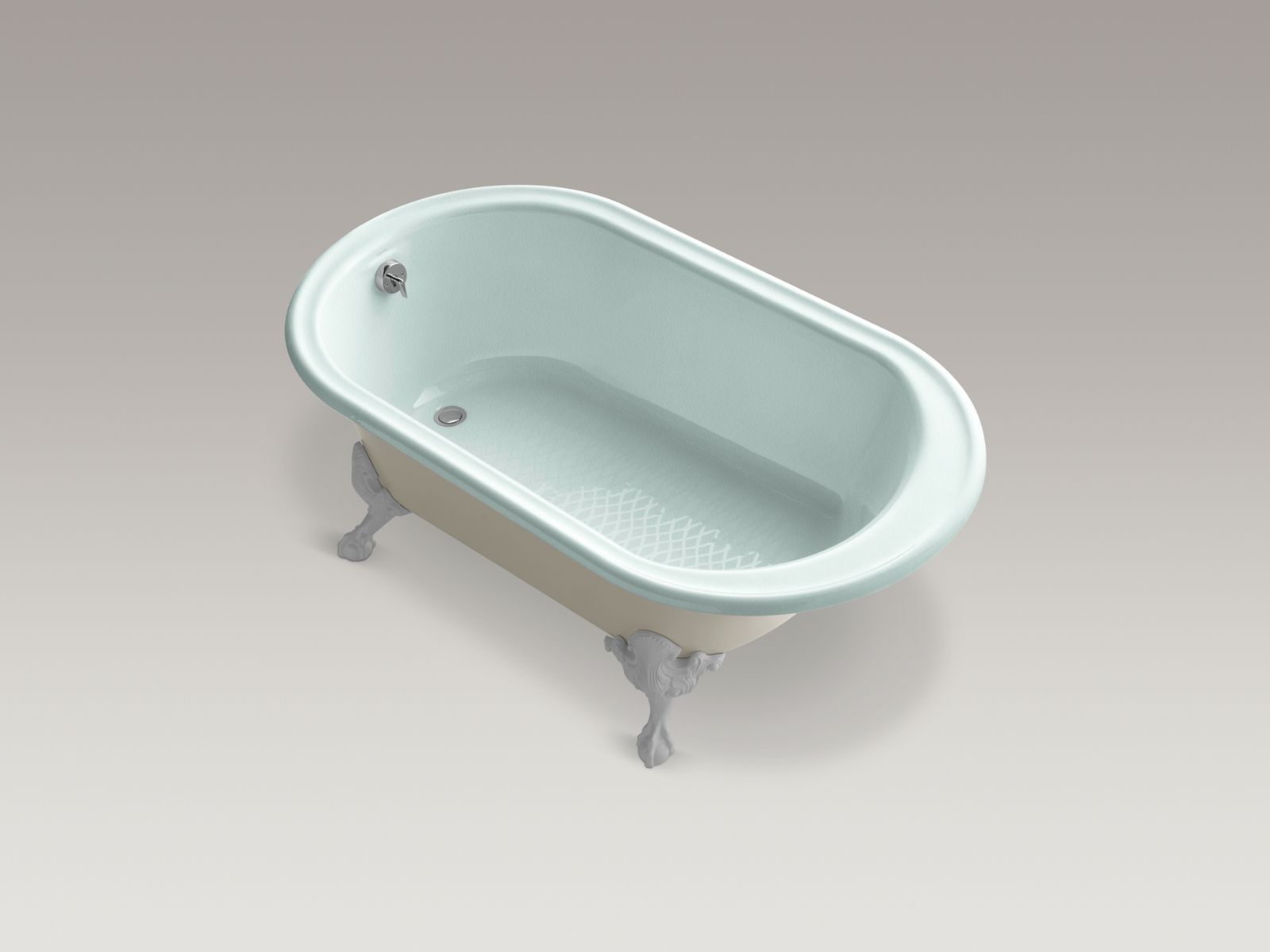 9765-iron-works-historic-66-x-36-freestanding-oval-bath-3.jpg Iron Works® Historic™ 66" x 36" freestanding oval bath