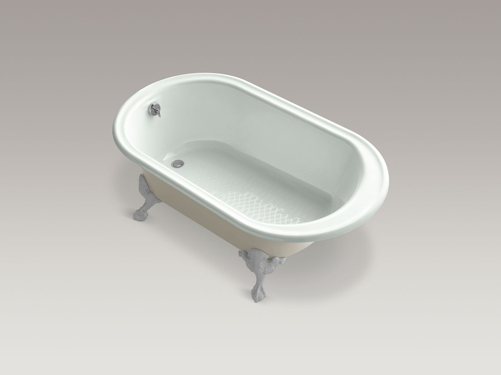 9765-iron-works-historic-66-x-36-freestanding-oval-bath-4.jpg Iron Works® Historic™ 66" x 36" freestanding oval bath