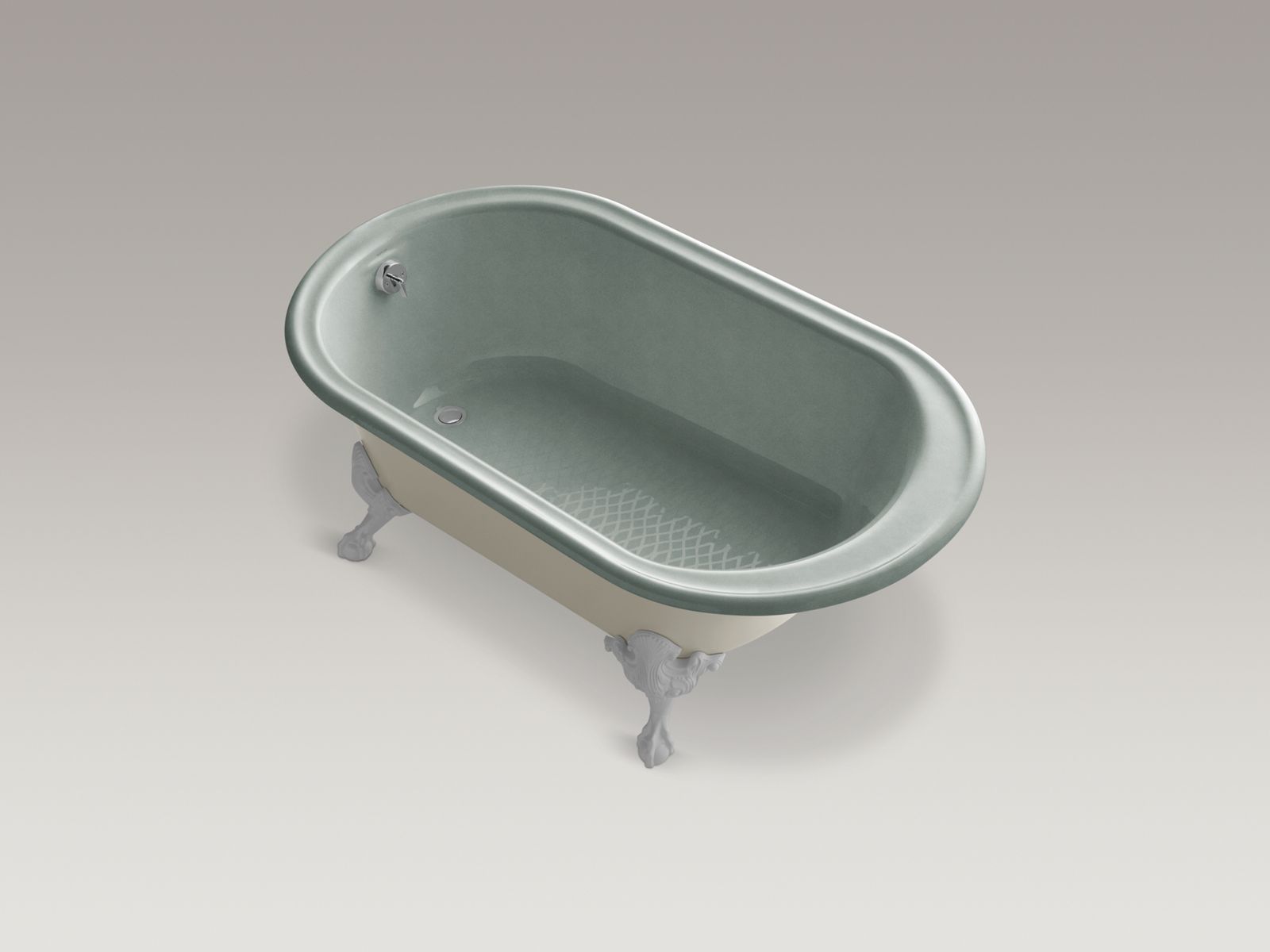 9765-iron-works-historic-66-x-36-freestanding-oval-bath-5.jpg Iron Works® Historic™ 66" x 36" freestanding oval bath