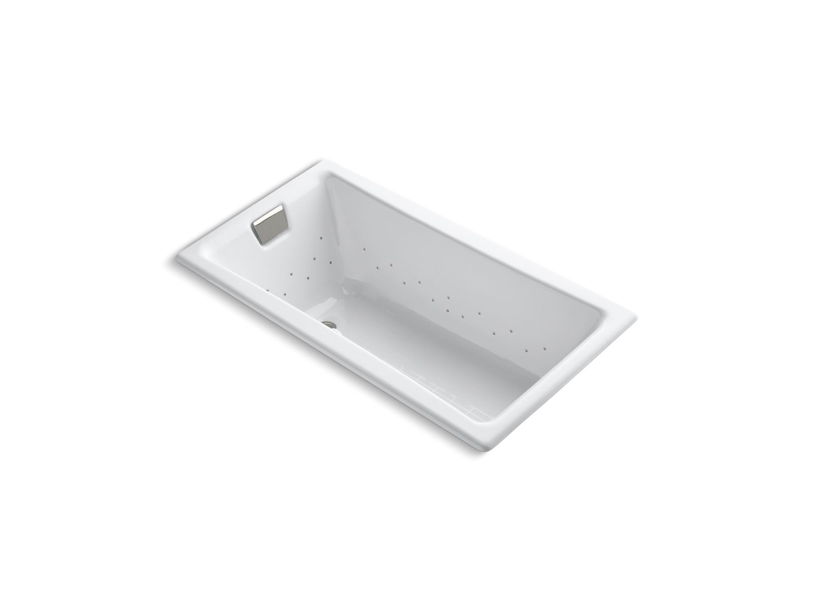 9823-tea-for-two-60-x-32-drop-in-bubblemassage-air-bath-with-vibrant-polished-nickel-airjet-finish-1.jpg Tea-for-Two® 60" x 32" drop-in BubbleMassage™ air bath with Vibrant® Polished Nickel airjet finish