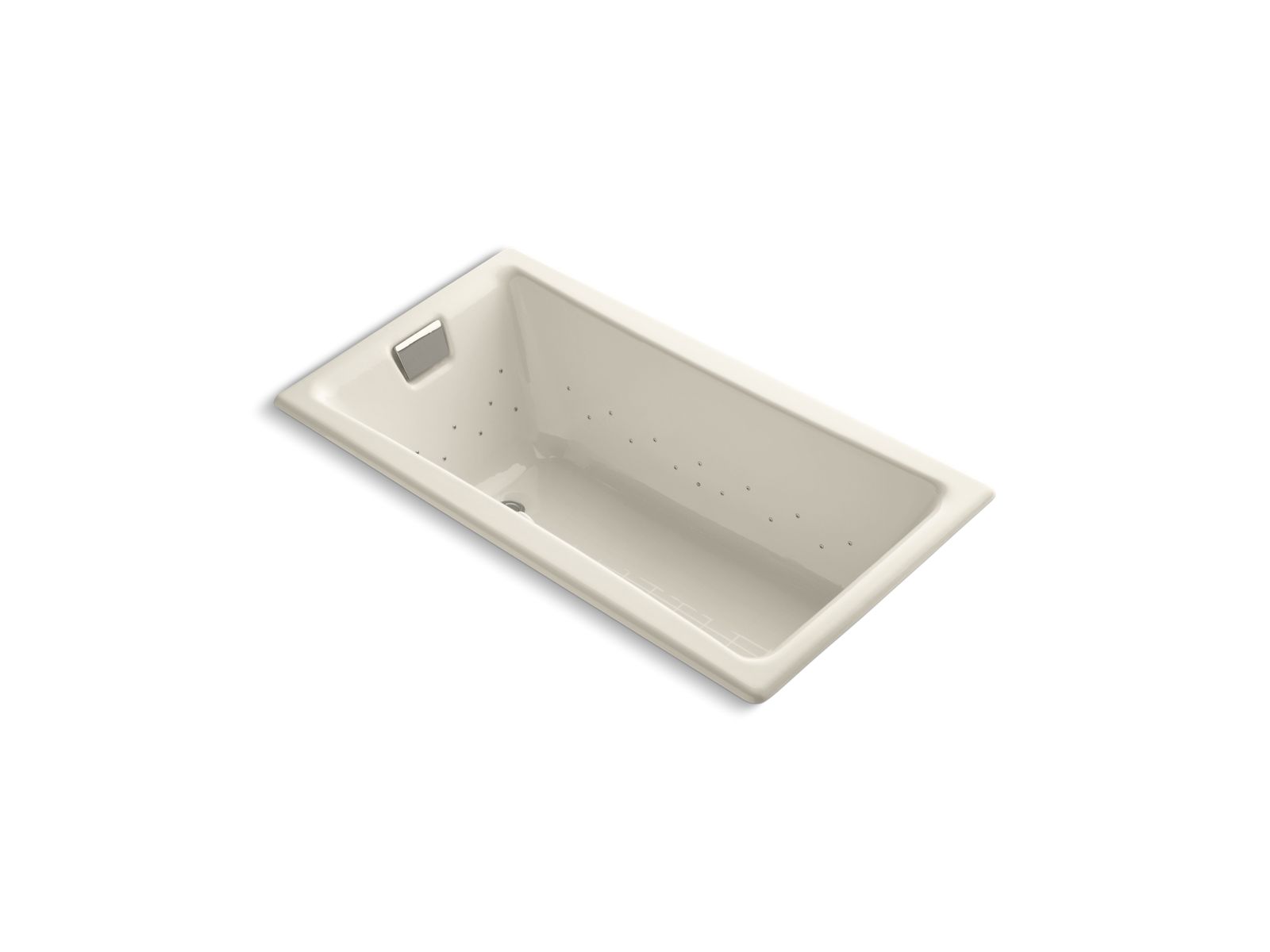 9823-tea-for-two-60-x-32-drop-in-bubblemassage-air-bath-with-vibrant-polished-nickel-airjet-finish-2.jpg Tea-for-Two® 60" x 32" drop-in BubbleMassage™ air bath with Vibrant® Polished Nickel airjet finish
