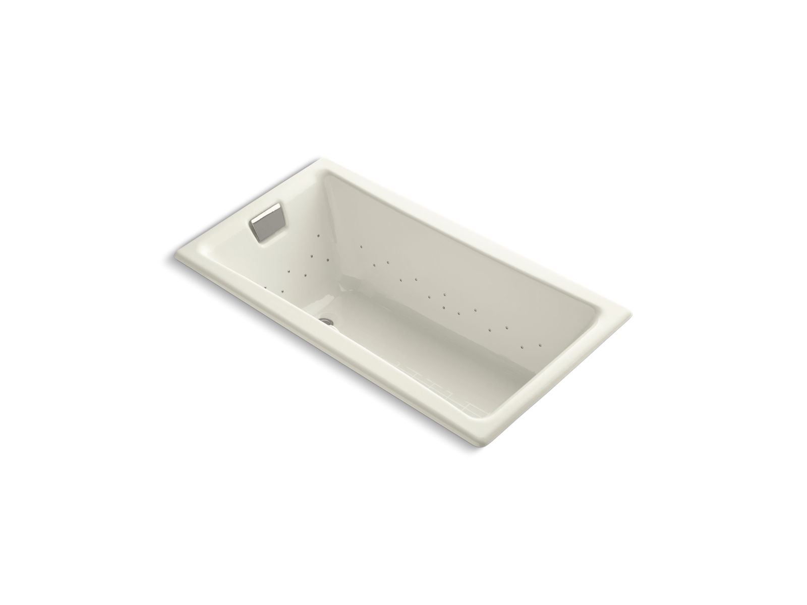 9823-tea-for-two-60-x-32-drop-in-bubblemassage-air-bath-with-vibrant-polished-nickel-airjet-finish-4.jpg Tea-for-Two® 60" x 32" drop-in BubbleMassage™ air bath with Vibrant® Polished Nickel airjet finish