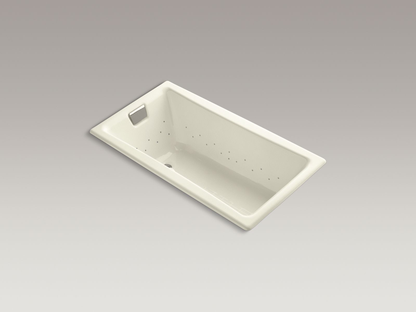 9823-tea-for-two-60-x-32-drop-in-bubblemassage-air-bath-with-vibrant-polished-nickel-airjet-finish-5.jpg Tea-for-Two® 60" x 32" drop-in BubbleMassage™ air bath with Vibrant® Polished Nickel airjet finish
