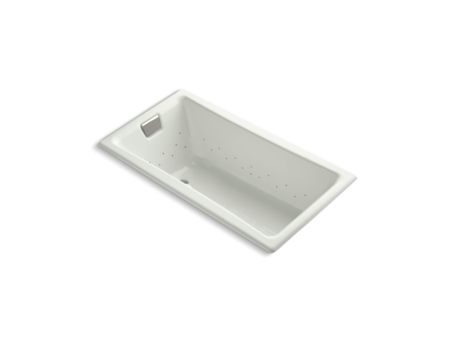 9823-tea-for-two-60-x-32-drop-in-bubblemassage-air-bath-with-vibrant-polished-nickel-airjet-finish-9.jpg Tea-for-Two® 60" x 32" drop-in BubbleMassage™ air bath with Vibrant® Polished Nickel airjet finish