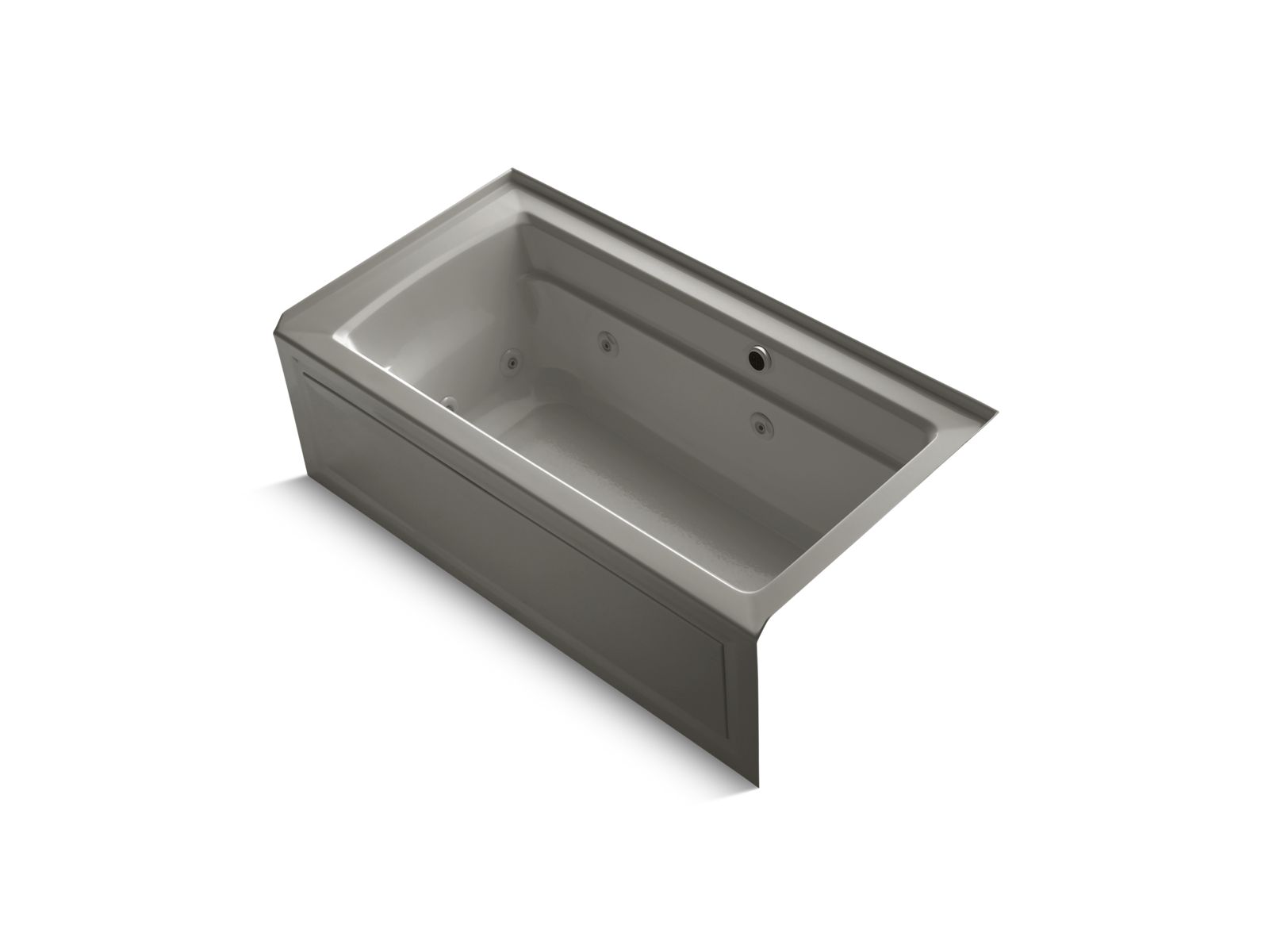 9855-archer-60-x-32-alcove-whirlpool-bath-with-bask-heated-surface-right-drain-10.jpg Archer® 60" x 32" alcove whirlpool bath with Bask® heated surface, right drain