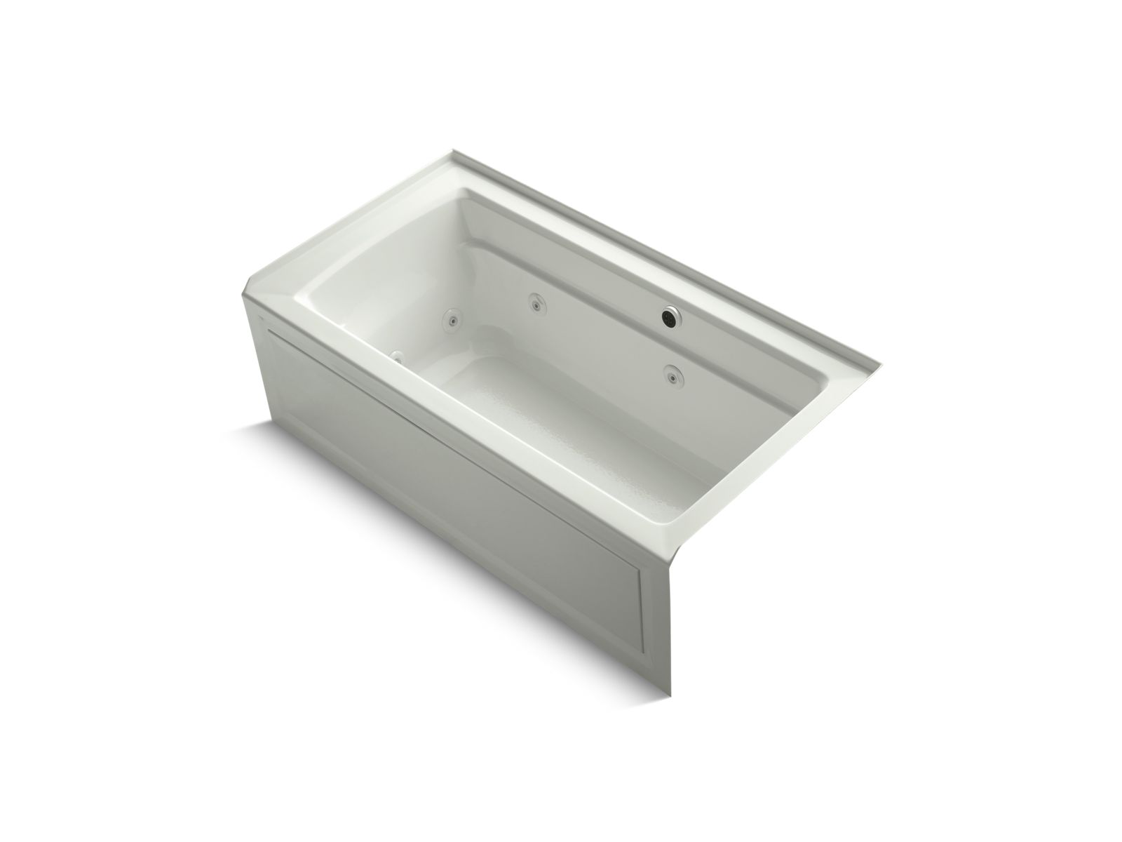 9855-archer-60-x-32-alcove-whirlpool-bath-with-bask-heated-surface-right-drain-11.jpg Archer® 60" x 32" alcove whirlpool bath with Bask® heated surface, right drain