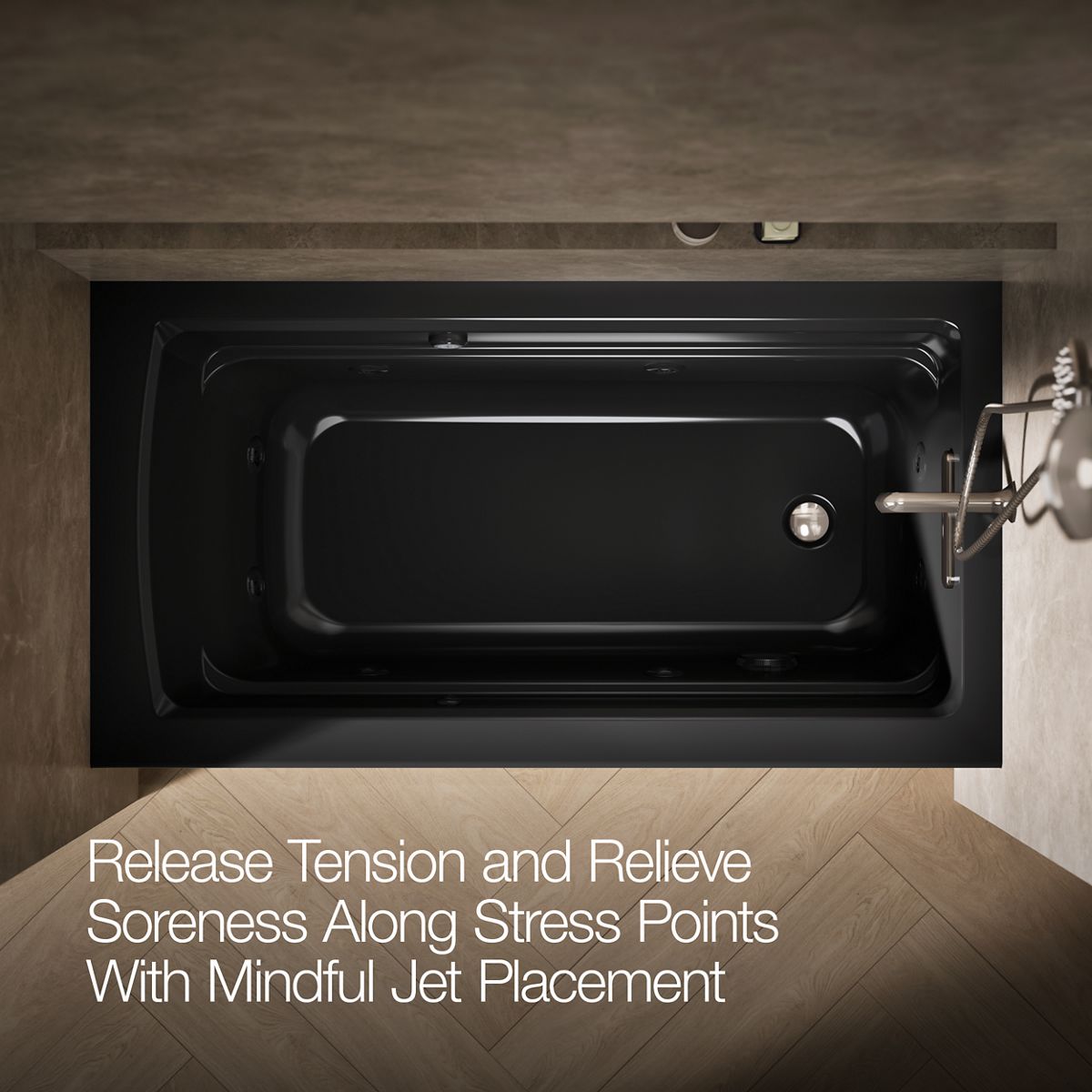 9855-archer-60-x-32-alcove-whirlpool-bath-with-bask-heated-surface-right-drain-29.jpg Archer® 60" x 32" alcove whirlpool bath with Bask® heated surface, right drain