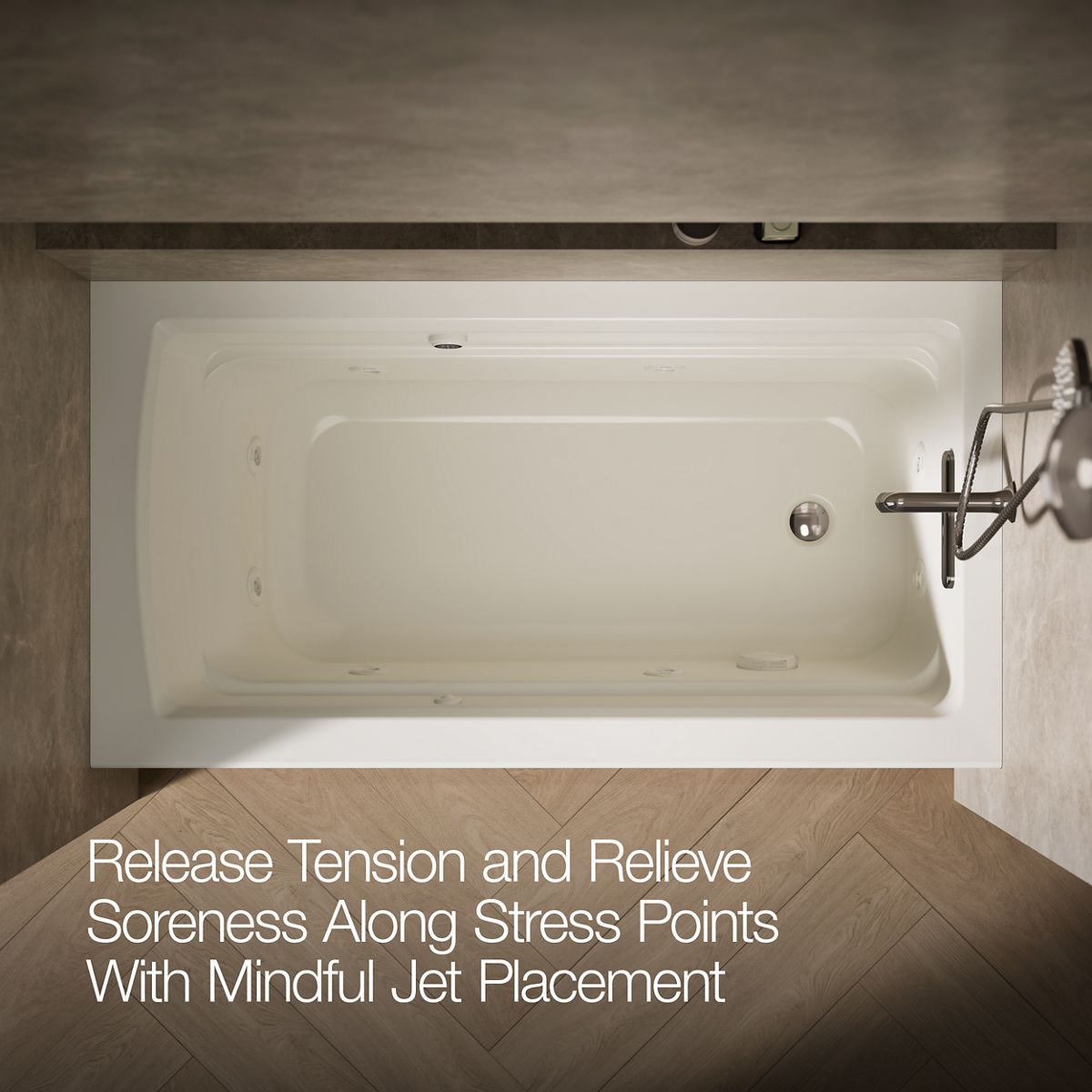 9855-archer-60-x-32-alcove-whirlpool-bath-with-bask-heated-surface-right-drain-31.jpg Archer® 60" x 32" alcove whirlpool bath with Bask® heated surface, right drain