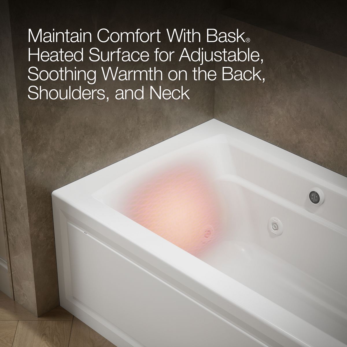 9855-archer-60-x-32-alcove-whirlpool-bath-with-bask-heated-surface-right-drain-32.jpg Archer® 60" x 32" alcove whirlpool bath with Bask® heated surface, right drain