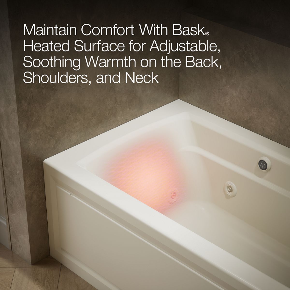 9855-archer-60-x-32-alcove-whirlpool-bath-with-bask-heated-surface-right-drain-35.jpg Archer® 60" x 32" alcove whirlpool bath with Bask® heated surface, right drain