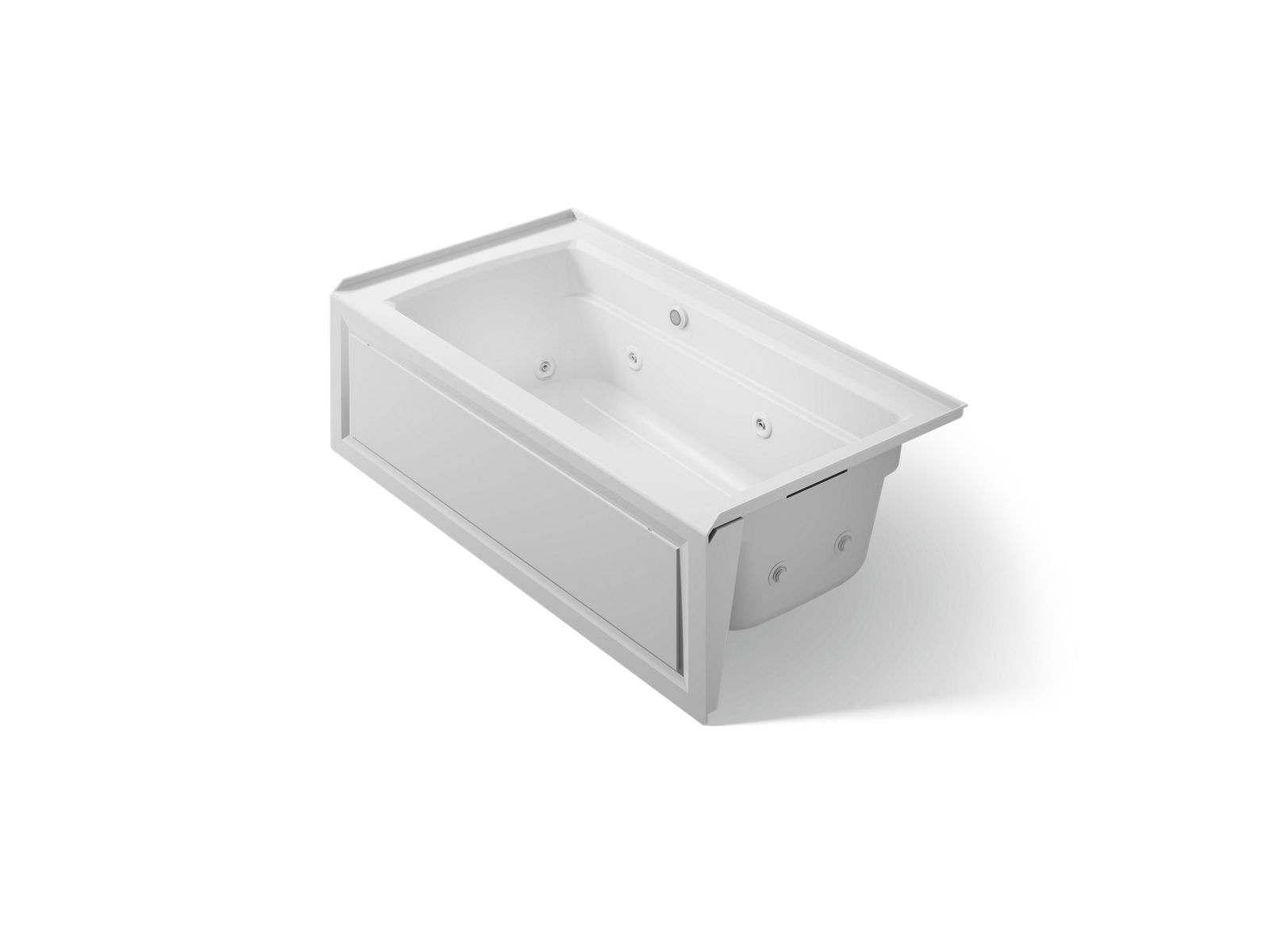 9855-archer-60-x-32-alcove-whirlpool-bath-with-bask-heated-surface-right-drain-7.jpg Archer® 60" x 32" alcove whirlpool bath with Bask® heated surface, right drain