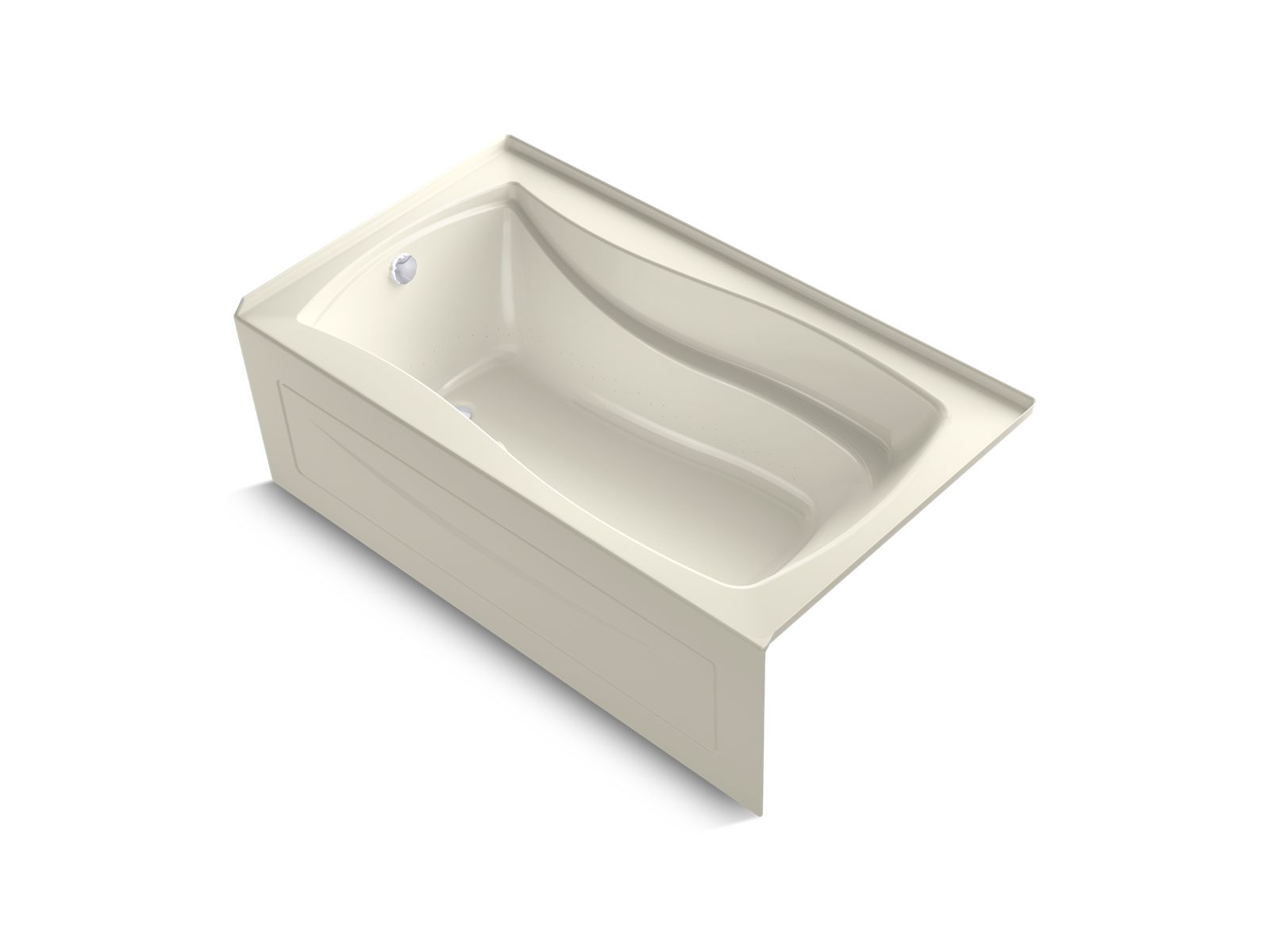 9867-mariposa-66-x-36-alcove-heated-bubblemassage-air-bath-with-bask-heated-surface-left-drain-2.jpg Mariposa® 66" x 36" alcove Heated BubbleMassage™ air bath with Bask® heated surface, left drain
