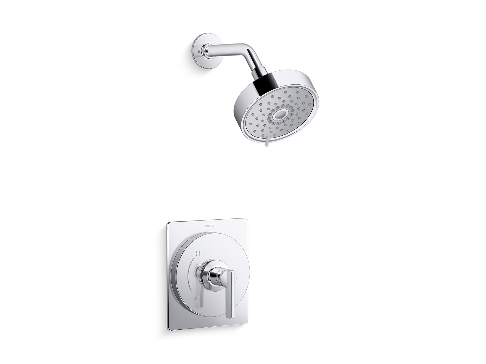 Castia™ by Studio McGee Rite-Temp® shower trim kit, 1.75 gpm