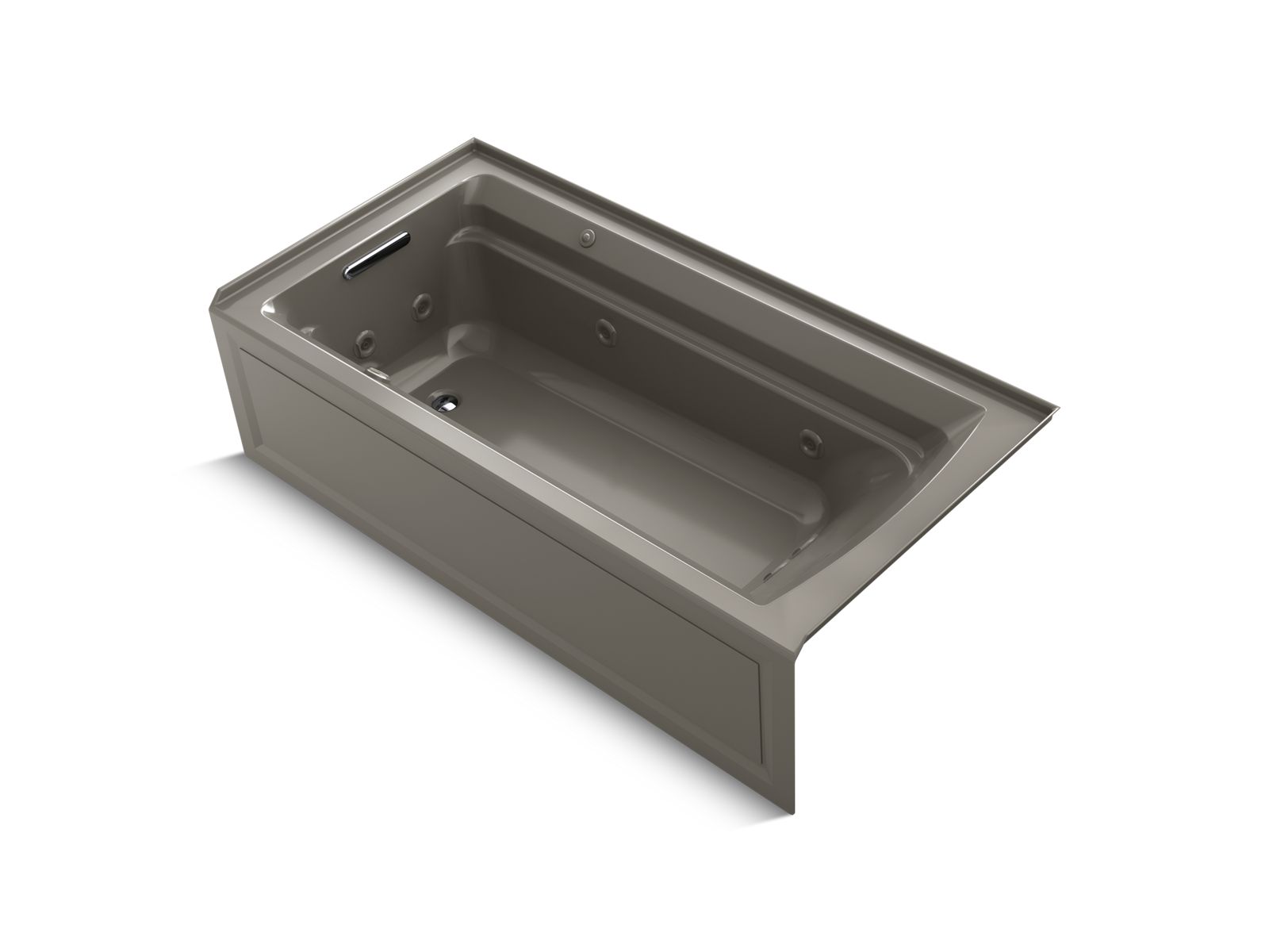9871-archer-72-x-36-integral-apron-bubblemassage-air-bath-and-whirlpool-with-left-hand-drain-10.jpg Archer® 72" x 36" integral apron BubbleMassage™ air bath and whirlpool with left-hand drain