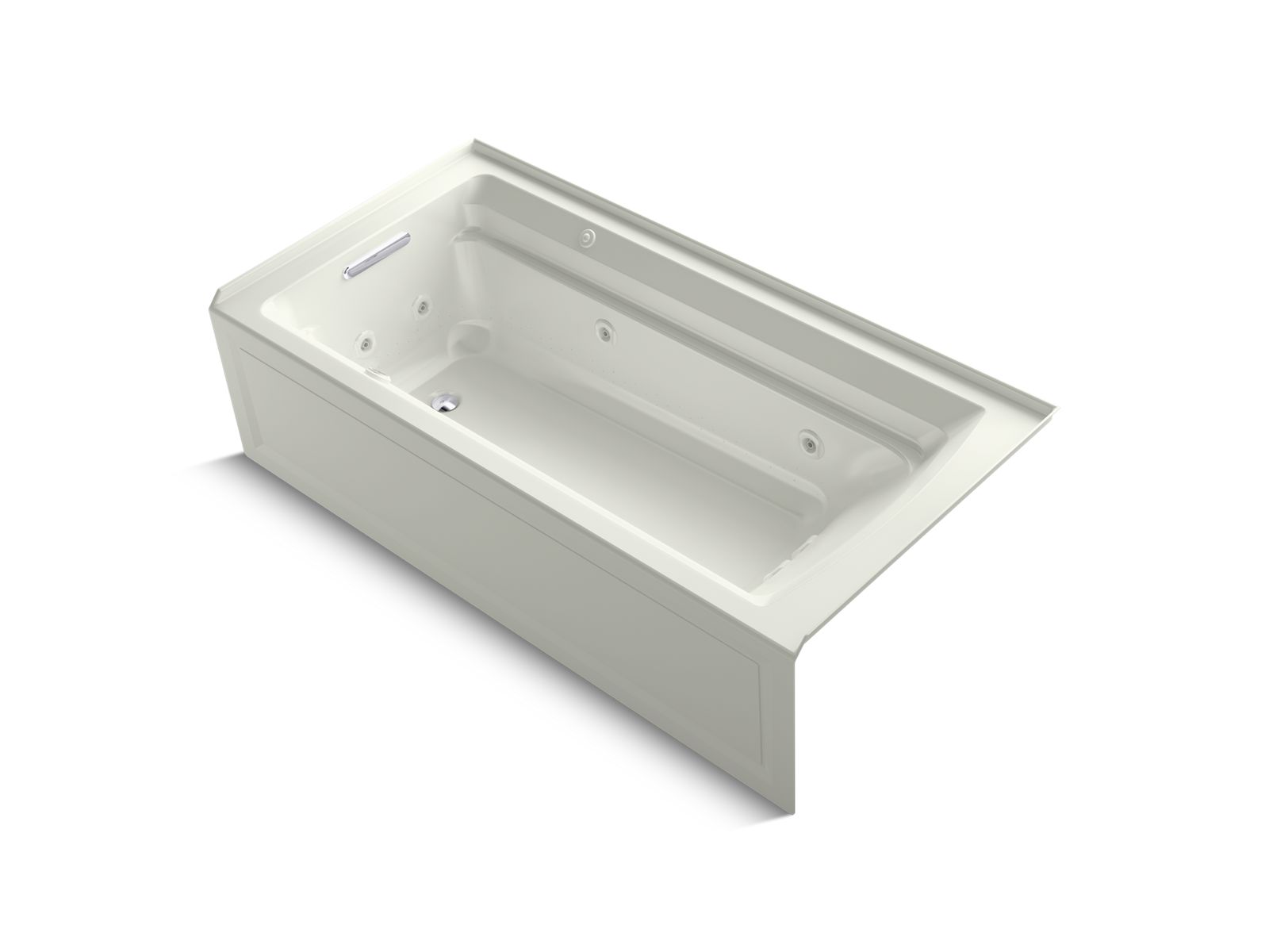 9871-archer-72-x-36-integral-apron-bubblemassage-air-bath-and-whirlpool-with-left-hand-drain-11.jpg Archer® 72" x 36" integral apron BubbleMassage™ air bath and whirlpool with left-hand drain