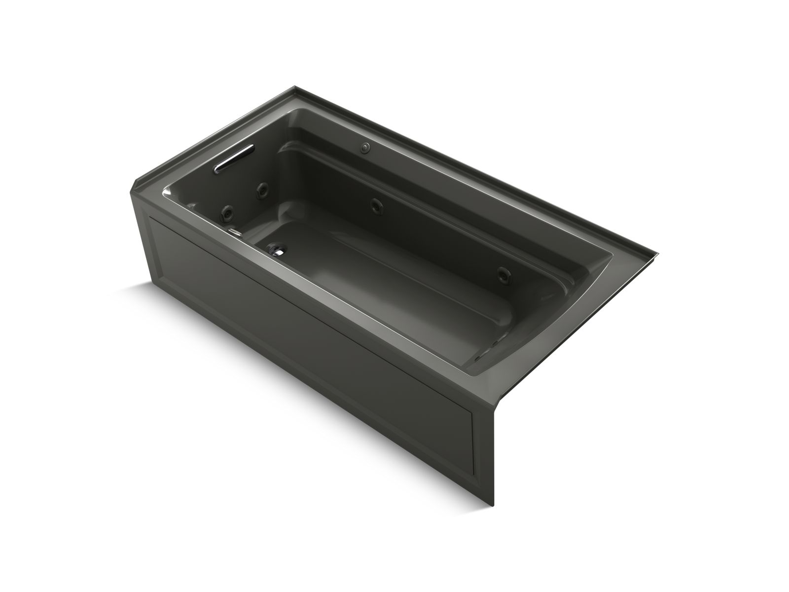 9871-archer-72-x-36-integral-apron-bubblemassage-air-bath-and-whirlpool-with-left-hand-drain-5.jpg Archer® 72" x 36" integral apron BubbleMassage™ air bath and whirlpool with left-hand drain