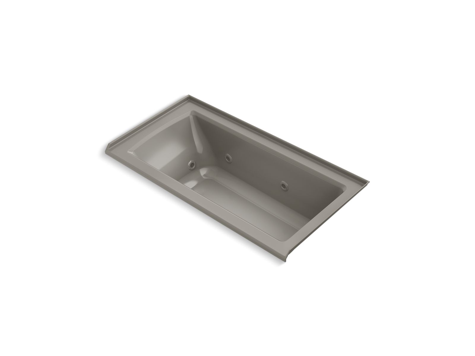 9910-archer-60-x-30-alcove-heated-whirlpool-bath-right-drain-10.jpg Archer® 60" x 30" alcove heated whirlpool bath, right drain