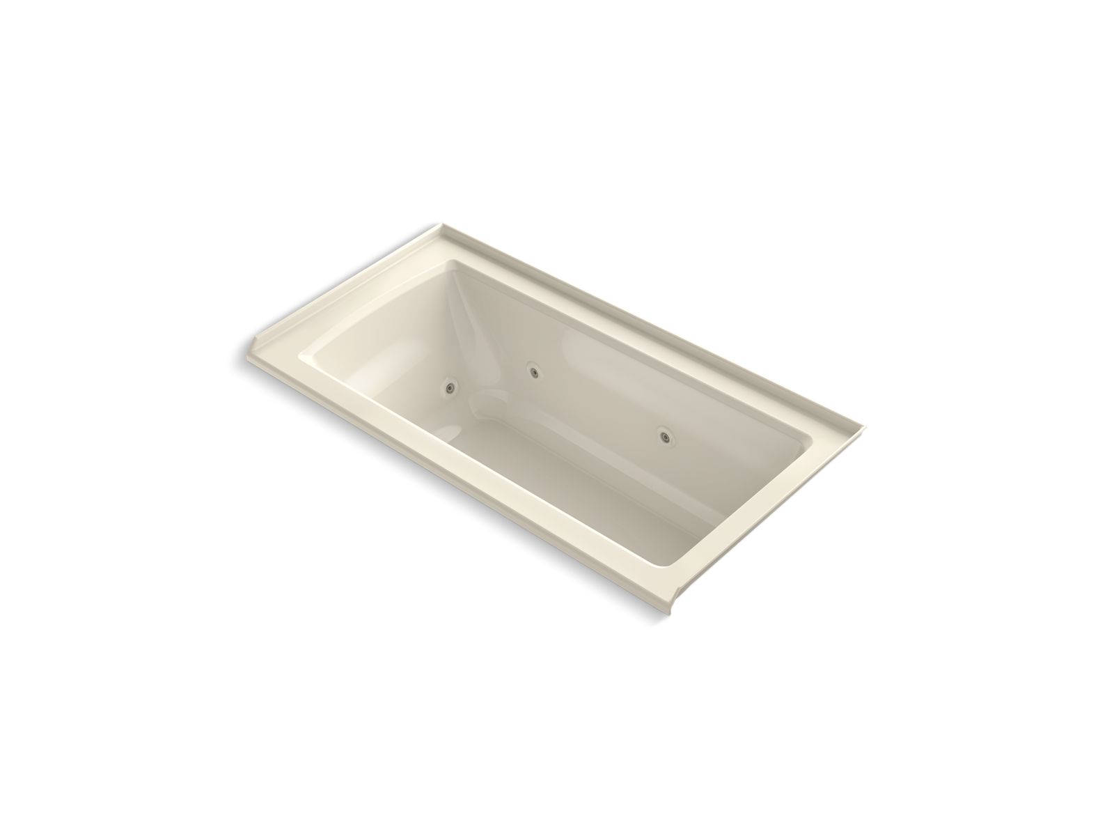 9910-archer-60-x-30-alcove-heated-whirlpool-bath-right-drain-3.jpg Archer® 60" x 30" alcove heated whirlpool bath, right drain