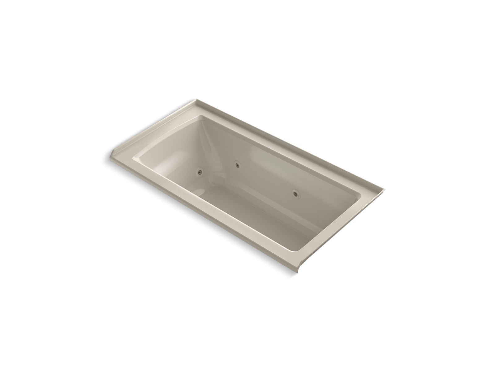 9910-archer-60-x-30-alcove-heated-whirlpool-bath-right-drain-9.jpg Archer® 60" x 30" alcove heated whirlpool bath, right drain