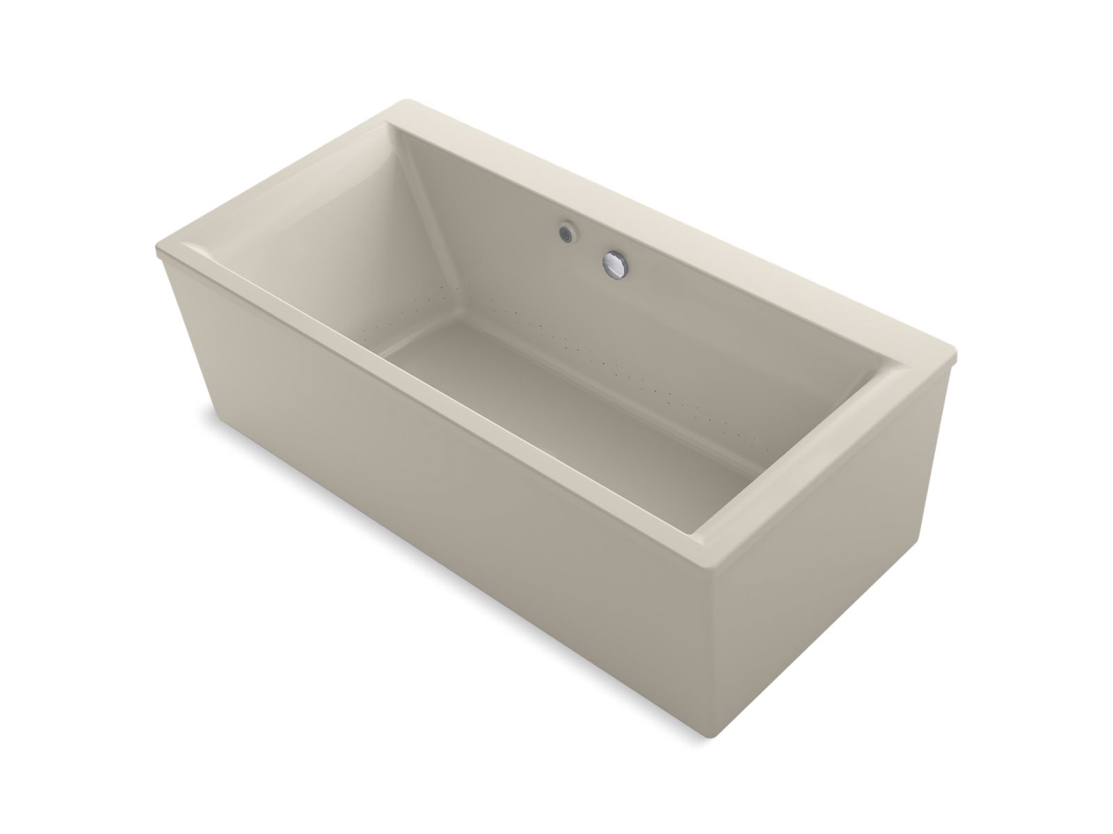 9934-stargaze-72-x-36-freestanding-bath-with-bask-heated-surface-and-straight-shroud-2.jpg Stargaze® 72" x 36" freestanding bath with Bask® heated surface and straight shroud