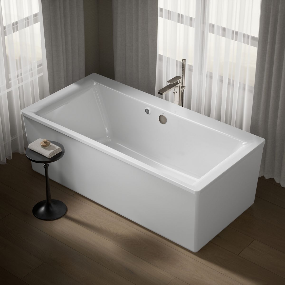 9934-stargaze-72-x-36-freestanding-bath-with-bask-heated-surface-and-straight-shroud-3.jpg Stargaze® 72" x 36" freestanding bath with Bask® heated surface and straight shroud