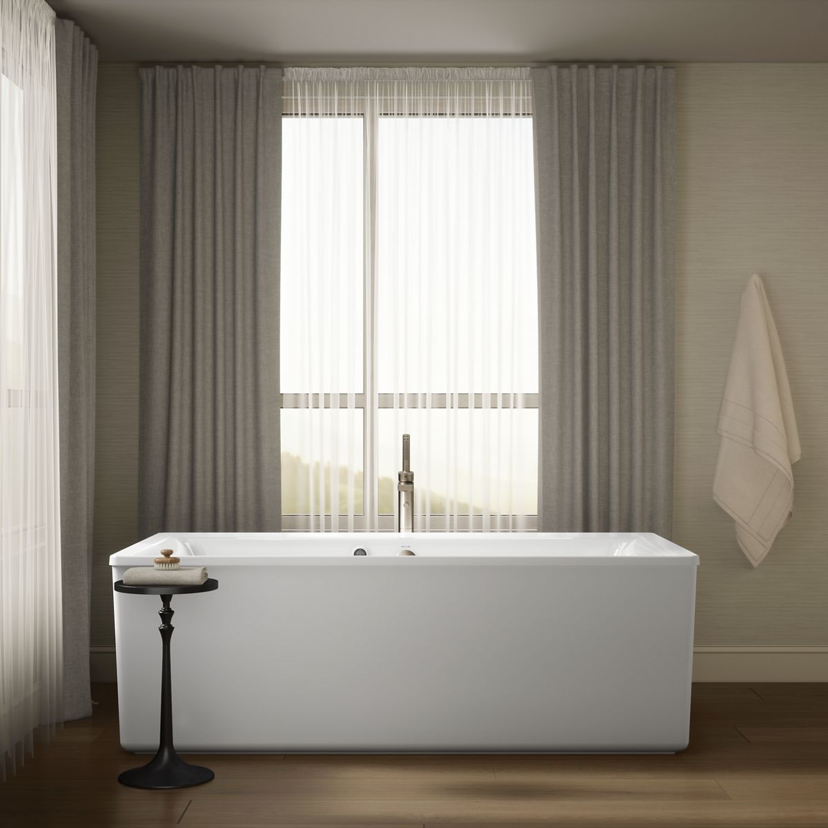 9934-stargaze-72-x-36-freestanding-bath-with-bask-heated-surface-and-straight-shroud-5.jpg Stargaze® 72" x 36" freestanding bath with Bask® heated surface and straight shroud