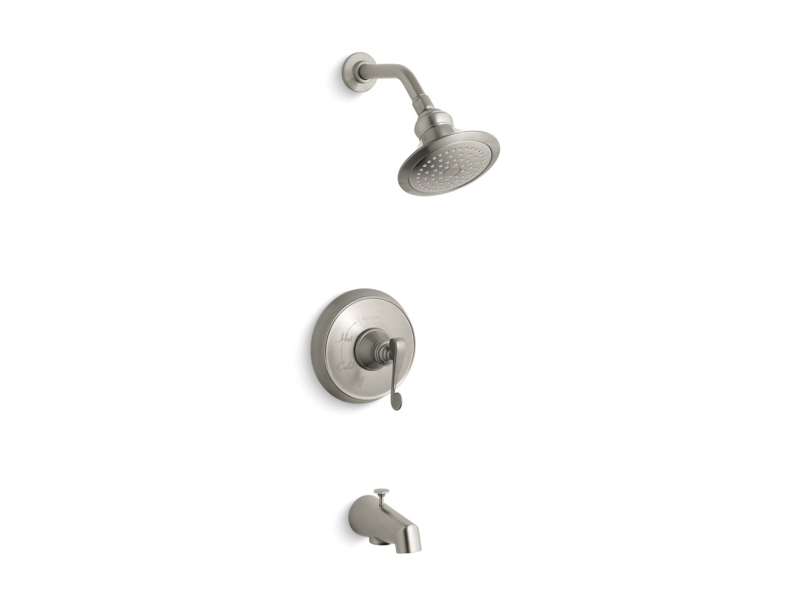 994-revival-rite-temp-bath-and-shower-valve-trim-with-scroll-lever-handle-npt-spout-and-2-5-gpm-showerhead-2.jpg Revival® Rite-Temp® bath and shower valve trim with scroll lever handle, NPT spout and 2.5 gpm showerhead