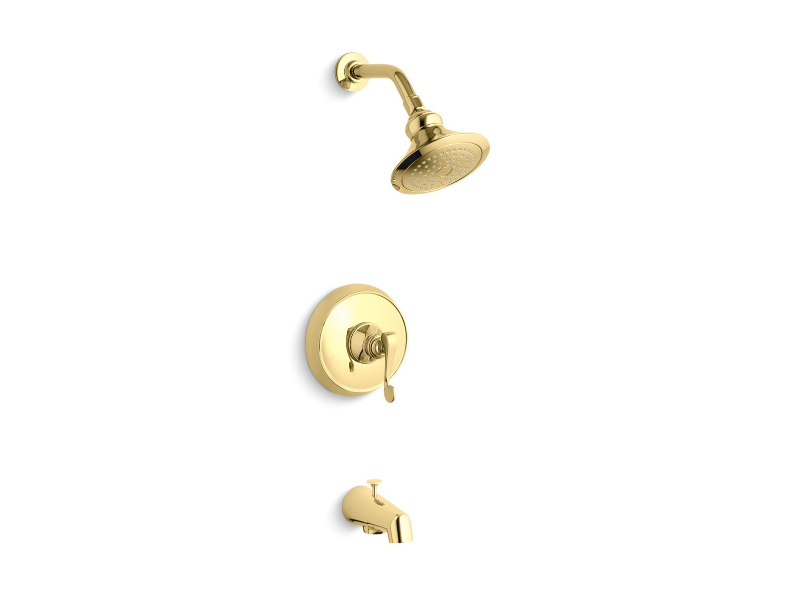 994-revival-rite-temp-bath-and-shower-valve-trim-with-scroll-lever-handle-npt-spout-and-2-5-gpm-showerhead-4.jpg Revival® Rite-Temp® bath and shower valve trim with scroll lever handle, NPT spout and 2.5 gpm showerhead