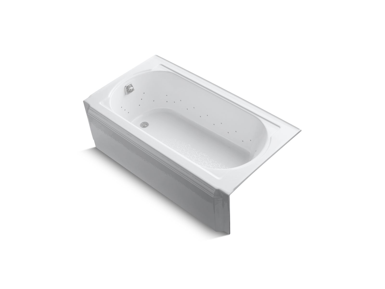 9967-memoirs-60-x-33-3-4-alcove-bubblemassage-air-bath-left-drain-1.jpg Memoirs® 60" x 33-3/4" alcove BubbleMassage™ air bath, left drain