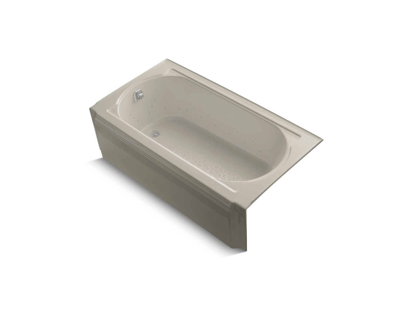 9967-memoirs-60-x-33-3-4-alcove-bubblemassage-air-bath-left-drain-7.jpg Memoirs® 60" x 33-3/4" alcove BubbleMassage™ air bath, left drain