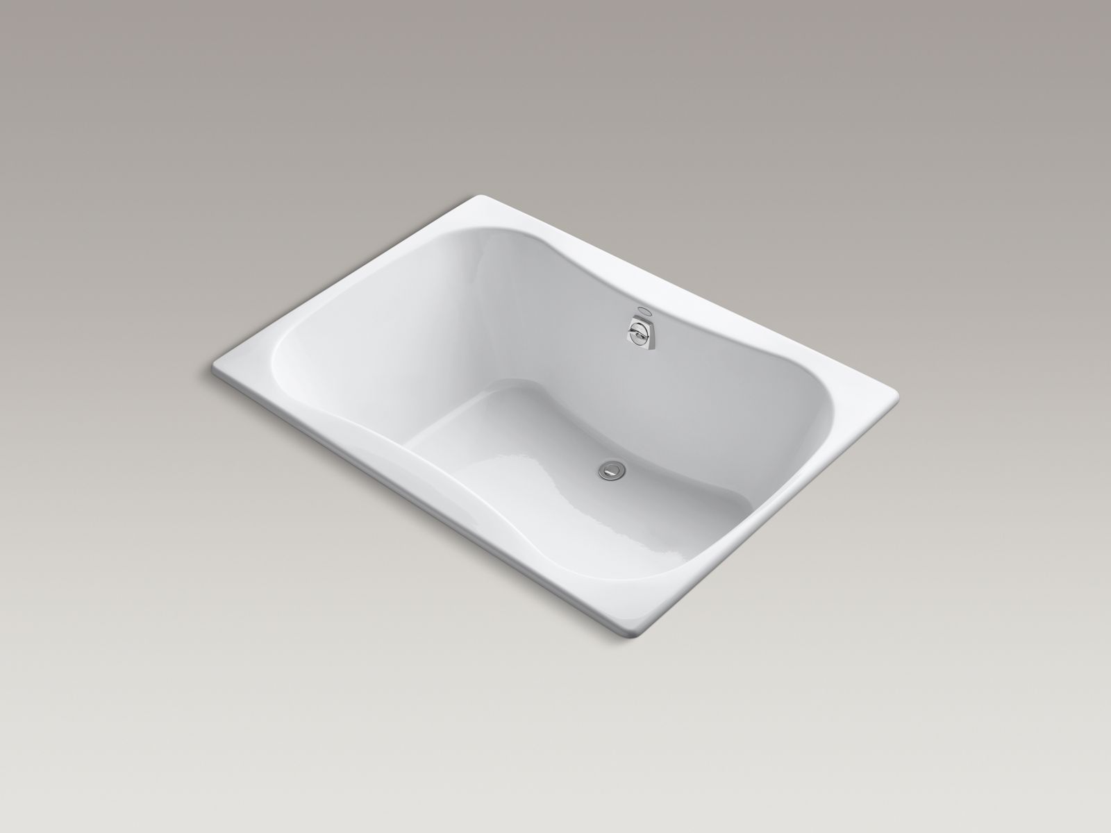 9991-infinity-bath-tm-60-x-42-drop-in-bath-with-center-drain-1.jpg Infinity Bath(TM) 60" x 42" drop-in bath with center drain